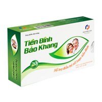 Tiền Đình Bảo Khang, hỗ trợ làm giảm các biểu hiện rối loạn tiền đình