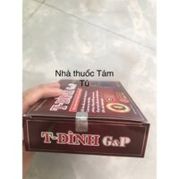 Tiền đình G&P - chấm dứt nỗi lo tiền đình, giảm đau đầu, chóng mặt, ổn định huyết áp.