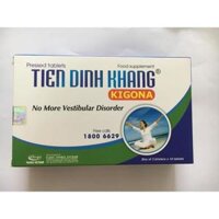 Tiền Đình Khang (3 vỉ)