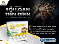 Tiền Đình Khang GOLD- Hộp 30 viên