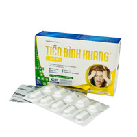 TIỀN ĐÌNH KHANG GOLD -Hộp 30v-Hỗ trợ hoạt huyết,tăng tuần hoàn não, giảm đau đầu,chóng mặt, mất ngủ, tiền đình