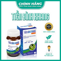 Tiền Đình Khang Kigona - Năng Động - Giảm đau đầu - Lọ 60 viên