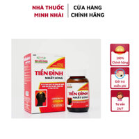 Tiền Đình Nhất Long -Hỗ trợ hoạt huyết, tăng lưu thông khí huyết, tăng cường tuần hoàn não lọ 30 viên