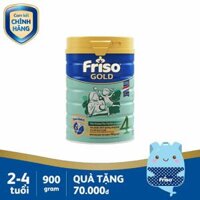 Tiền Giang- Sữa Friso gold 4 900g