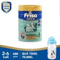 Tiền Giang- Sữa Friso gold 4 loại 400g