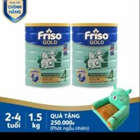 Tiền Giang- Sữa Friso gold 4 loại 1.5kg