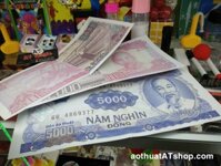 tiền hóa to và tách tiền-ảo thuật tiền