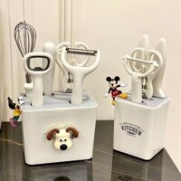 Tiện Ích Nhà Bếpins6Bộ Dao Gọt Hoa Quả, Kéo, Dụng Cụ Mở Chai, Dụng Cụ Cắt Da Khoai Tây, Bộ Dụng Cụ Thần Thánh, Giá Trị C
