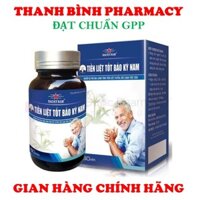 TIỀN LIỆT TỐT BẢO KỲ NAM-giảm tiểu đêm-tiểu rắt, tiểu nhiều lần do phì đại tiền liệt tuyến lành tính