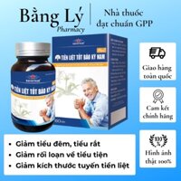 Tiền liệt tốt bảo Kỳ Nam - hỗ trợ rối loạn về tiểu tiện do bệnh phì đại tuyến tiền liệt lành tính (hộp 60 viên)