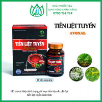 Tiền liệt tuyến Avoxal – Giảm phì đại tiền liệt tuyến