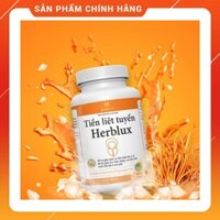 [TIỀN LIỆT TUYẾN HERBLUX] Thực Phẩm Bảo Vệ Sức Khỏe-Hỗ Trợ Giảm Sự Tiến Triển, Triệu Chứng U Xơ Tiền Liệt Tuyến(Hộp 60v)