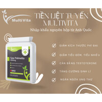 Tiền liệt tuyến Multivita - saw palmetol 2500mg.