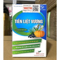 Tiền Liệt Vương Giúp Giảm Tiểu Đêm - Giảm Phì Đại Tiền Liệt Tuyến  60 Viên