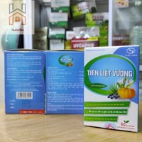 Tiền Liệt Vương - Giúp Giảm Các Triệu Chứng Rối Loạn Về Tiểu Tiện, Tiểu Đêm,Tiểu Nhiều Lần,Tiểu Buốt-Hộp 60 viên