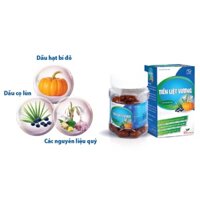 Tiền liệt vương Tuệ Linh - Giảm Tiểu đêm, giảm Phì đại tuyến tiền liệt - Hộp 60 viên