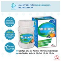 Tiền Liệt Vương Tuệ Linh - Ngăn Ngừa Sự Phát Triển & Giảm Kích Thước U Xơ Tiền Liệt Tuyến (Lọ 60 Viên)