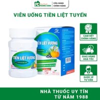Tiền Liệt Vương Tuệ Linh Giúp Giảm Tiểu Đêm, Tiểu Rắt Và Ngăn Ngừa U Xơ Tiền Liệt Tuyến 60 Viên