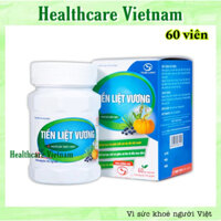 Tiền Liệt Vương Tuệ Linh Hỗ Trợ Giảm Tiểu Đêm, Tiểu Buốt, Tiểu Khó Hộp 60 Viên
