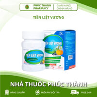 Tiền Liệt Vương Tuệ Linh làm giảm các triệu chứng của phì đại tiền liệt tuyến (Lọ 60 viên)