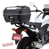 [TIỆN LỢI] Thùng đựng đồ xe máy Givi E43NTL-ADV  Mulebox Advanced 43Lít Monolock – Monokey System Technology Có Tựa Lưng