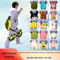 Tiền mặt khi giao hàng dành cho sinh viên Thiết bị bảo vệ trượt tuyết chuyên dụng Rùa nhỏ Hoạt hình Miếng đệm hông chống nước dễ thương Miếng đệm đánh rắm cho trẻ em Miếng đệm đầu gối chống sốc Nam nữ Thiết bị bảng đôi đơn Quà tặng ngày lễ CYNDXD