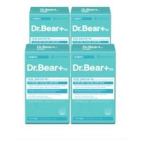 Tiến sĩ dược phẩm Daewoong Gấu RX Liposome Glutathione Phim Liposome Phospholipid Lớp phủ 3 tờ 4 hộp