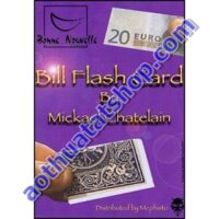 Tiền Thành Lá Bài-ảo thuật tiền