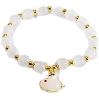 Tiền Thỏ Thỏ Vô Biên Sinh Viên Vòng Tay Sinh Ngọc Thỏ Vòng Tay Nữ Ngọt Ngào Bestie Cặp Đôi Vòng Tay