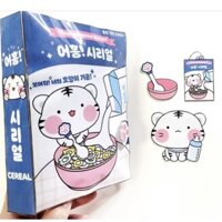 【Tiên Tiên AuYouti 】Bộ Sưu Tập Búp Bê Giấy Nhà TiênTiên - Squishy giấy ngôi nhà giấy của hổ con