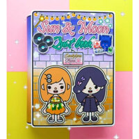 【Tiên Tiên AuYouti 】Bộ Sưu Tập Búp Bê Giấy Nhà TiênTiên - Sun & Moon