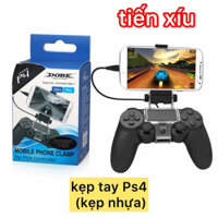 (tiến xíu) kẹp tay cầm ps4 điện thoại giá đỡ tay cầm Ps4 với điện thoại