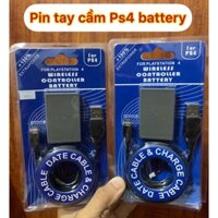(tiến xíu) pin thay thế tay cầm ps4 kèm cable usb không bảo hành không đổi trả Pin tay PS4 battery kèm dây sạc usb