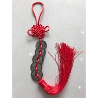 tiền xu cổ ngũ đế ( xâu 5 đồng xu)