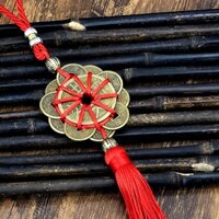 Tiền xu hoa mai phong thuỷ