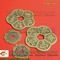 Tiền xu Mai Hoa, tiền xu phong thủy giảm thị phi và tiểu nhân
