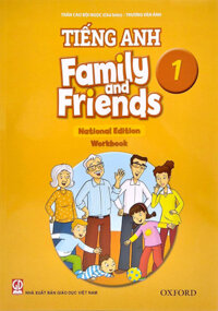 Tiếng Anh 1 - Family And Friends (National Edition) - Workbook