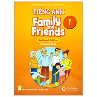 Tiếng Anh 1 - Family And Friends (National Edition) - Student Book