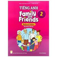 Tiếng Anh 2 - Family And Friends National Edition - Student Book 2023