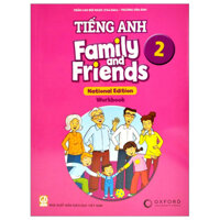 Tiếng Anh 2 - Family And Friends (National Edition) - Workbook