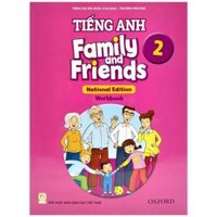 Tiếng Anh 2 - Family And Friends National Edition - Workbook