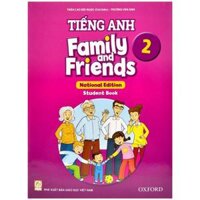 Tiếng Anh 2 - Family And Friends National Edition - Student Book