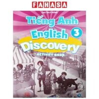 Tiếng Anh 3 - English Discovery - Activity Book 2023