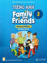 Tiếng Anh 3 - Family and Friends (National Edition) - Student Book