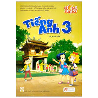 Tiếng Anh 3 - Sách Bài Tập (Global Success) (Tái Bản 2023)