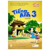 Tiếng Anh 3 - Sách Bài Tập Global Success Tái Bản 2023