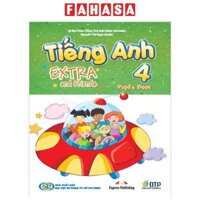 Tiếng Anh 4 - Extra And Friends - Pupils Book