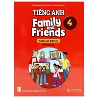 Tiếng Anh 4 Family And Friends National Edition - Workbook 2023