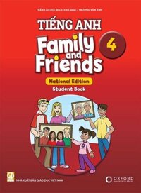 Tiếng Anh 4 Family And Friends (National Edition) - Student Book