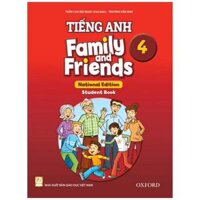 Tiếng Anh 4 Family And Friends National Edition - Student Book 2023